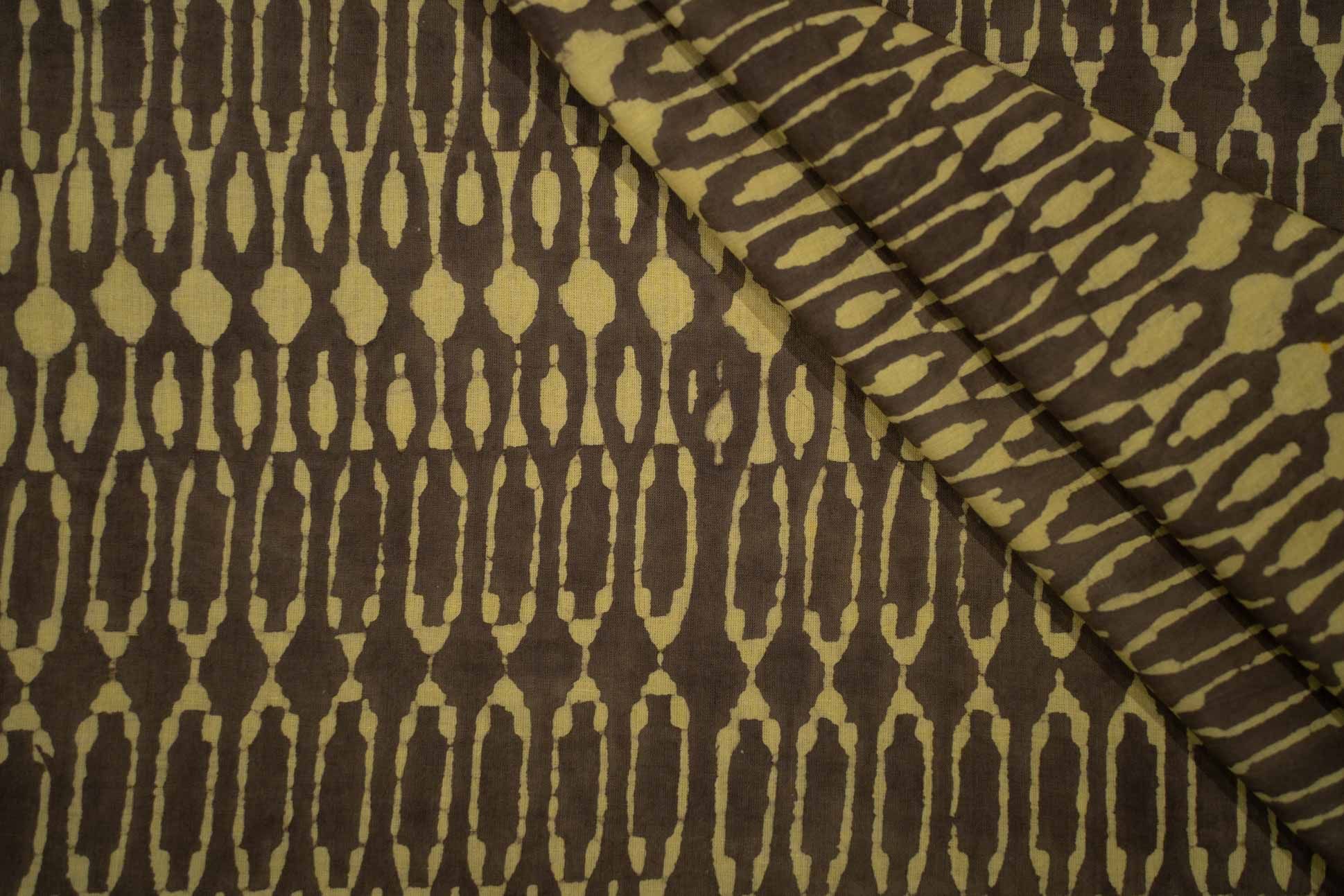 Bagru Designer Block Print Cotton Fabric