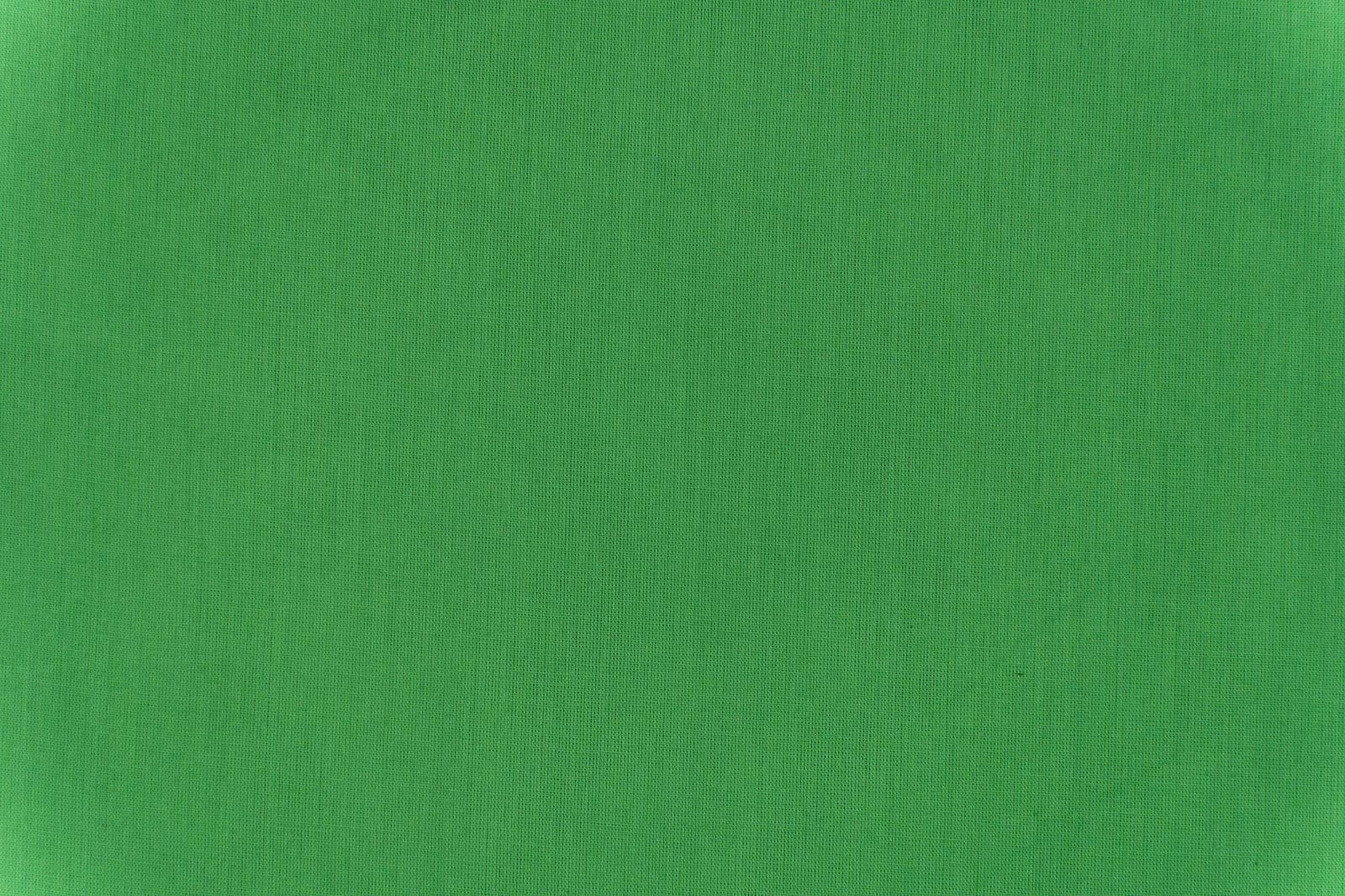 Kelly Green Mulmul Cotton Fabric