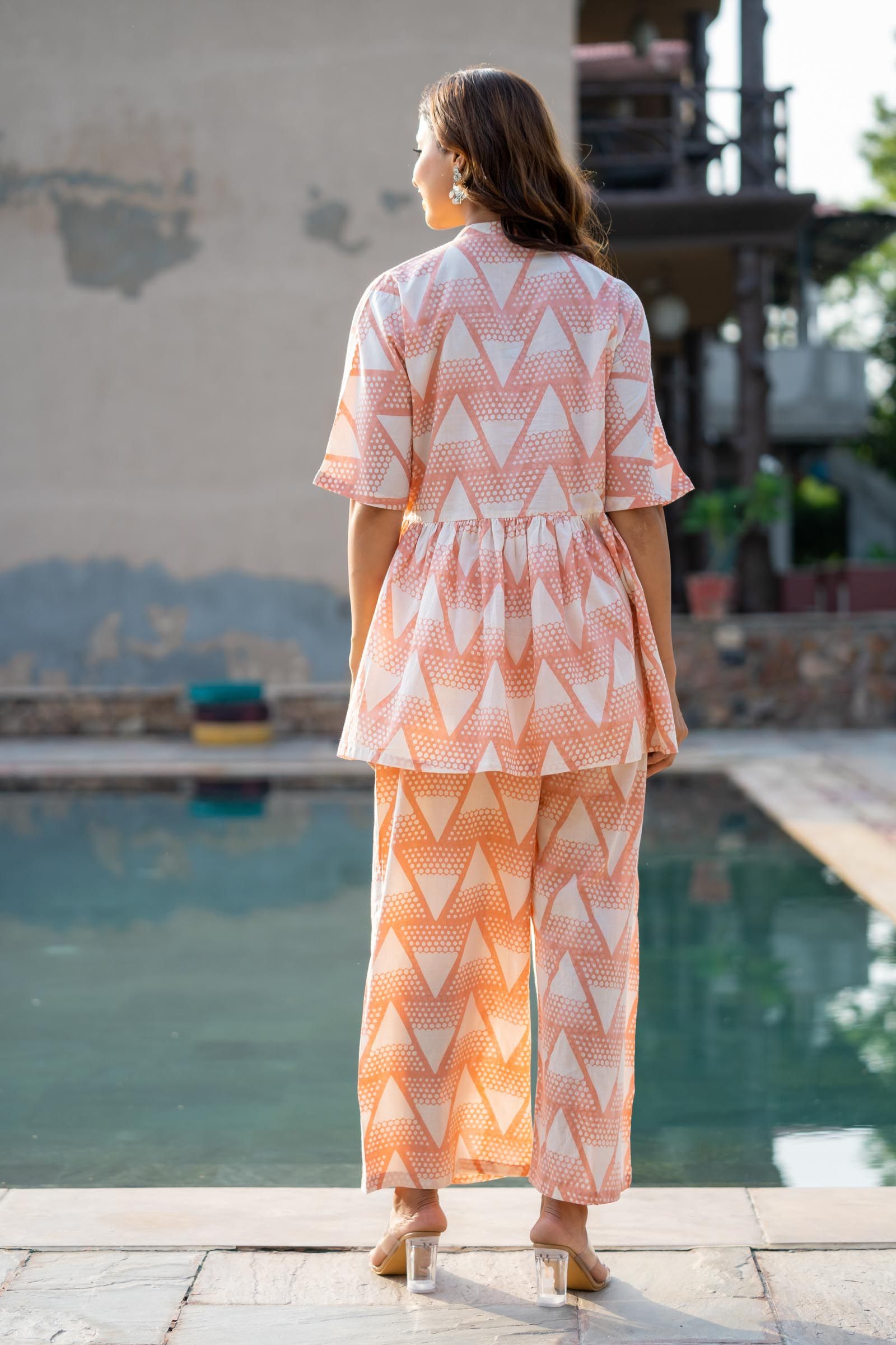 Peach Printed Co