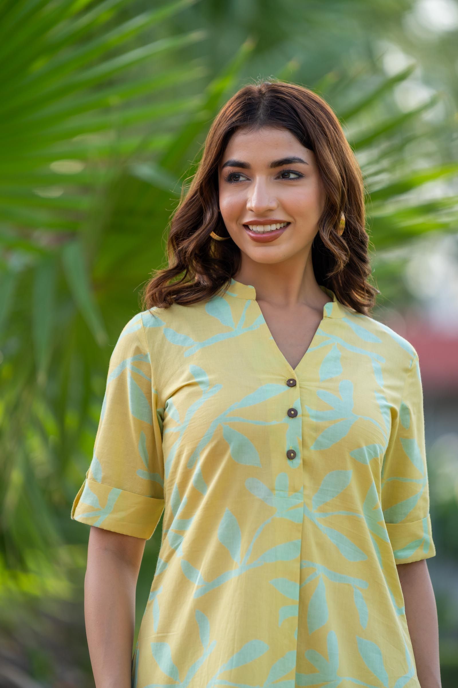 Pastel Yellow Kurta