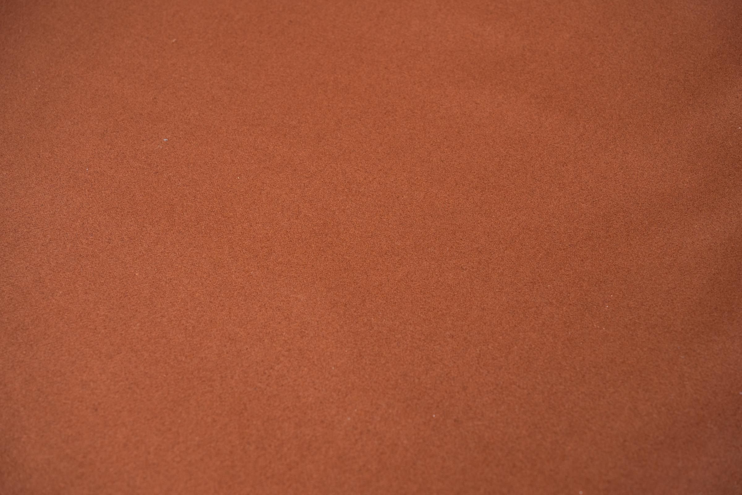 Mushroom Brown Solid Tweed Wool Fabric