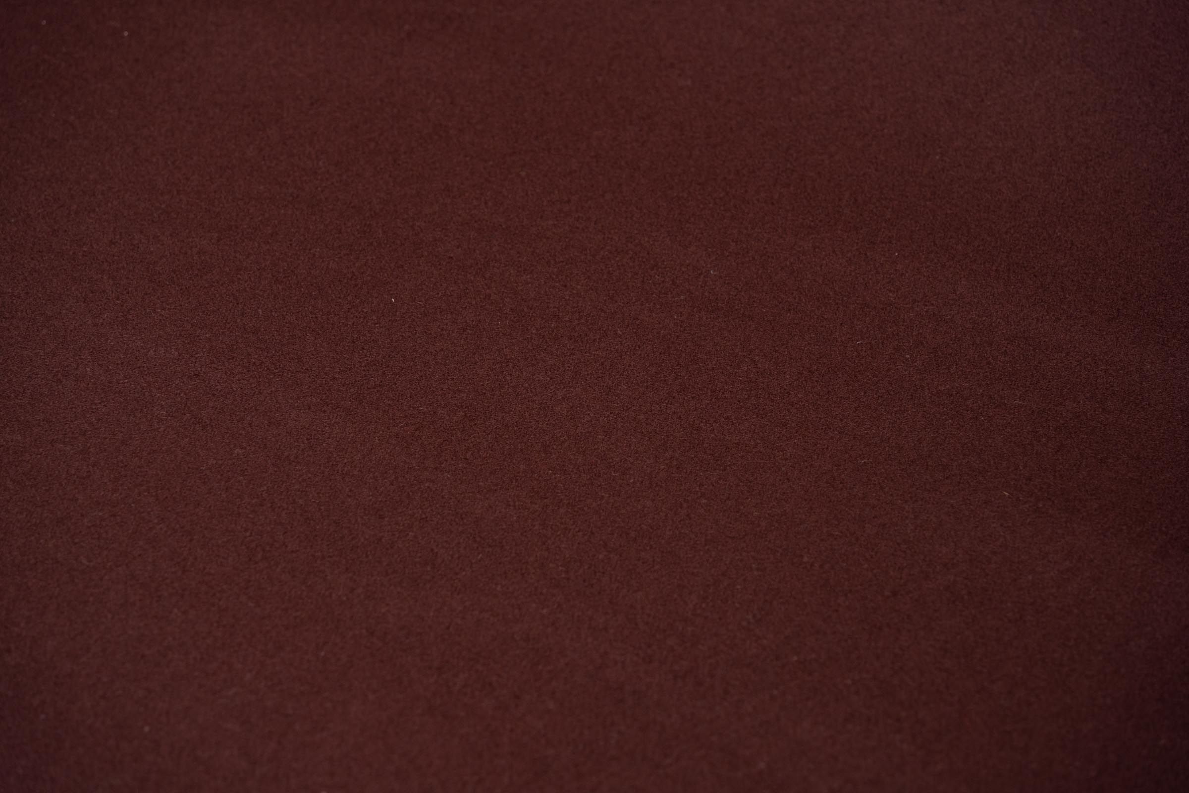 Walnut Brown Solid Tweed Wool Fabric