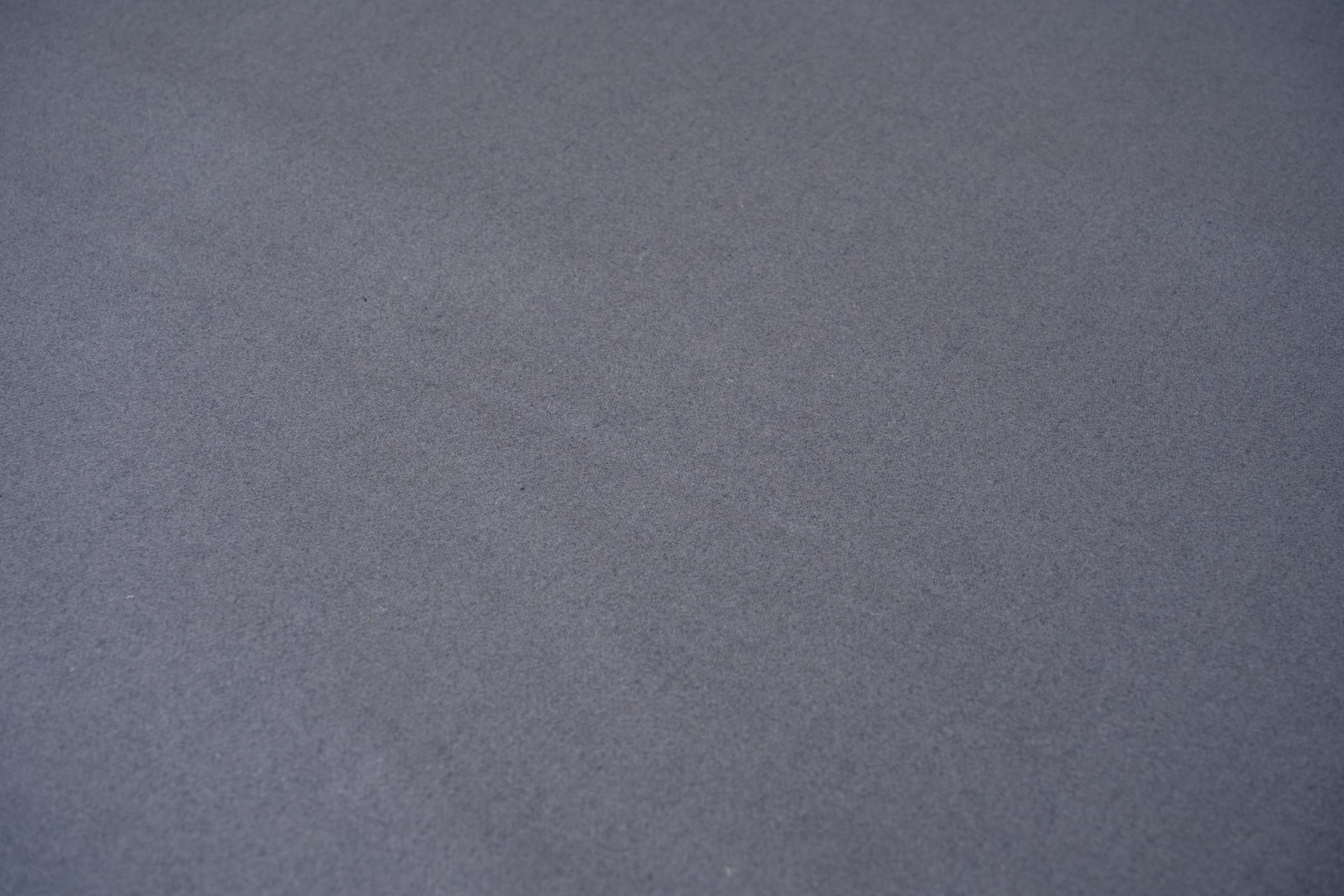 Cement Grey Solid Tweed Wool Fabric