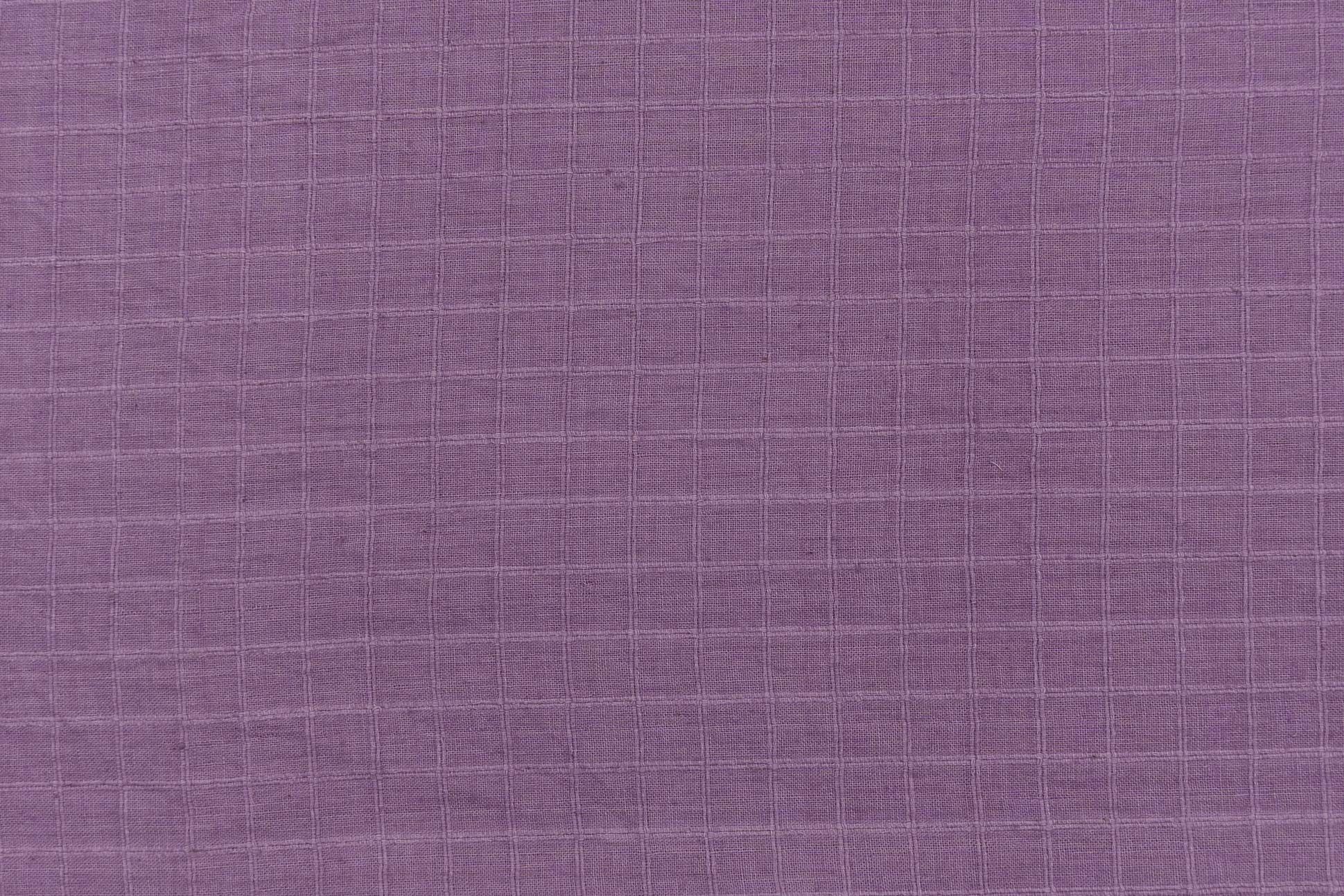 Orchid Bouquet Handloom Khari Cotton Fabric