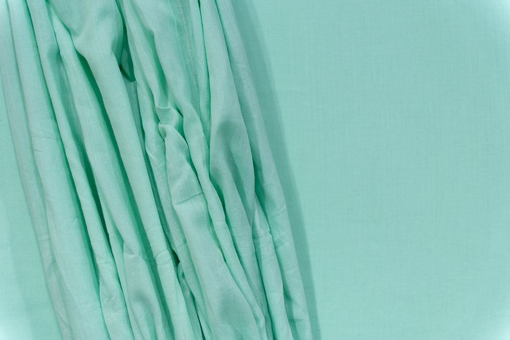 Beach Glass Cotton Mulmul/voile Fabric