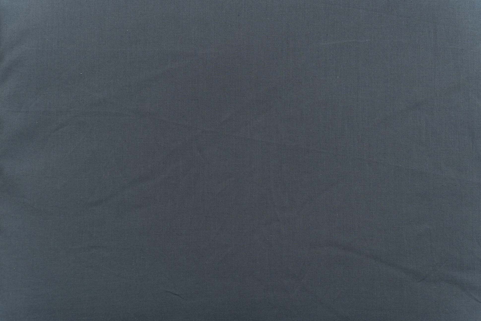 Dark Grey Organic Mulmul Cotton Fabric