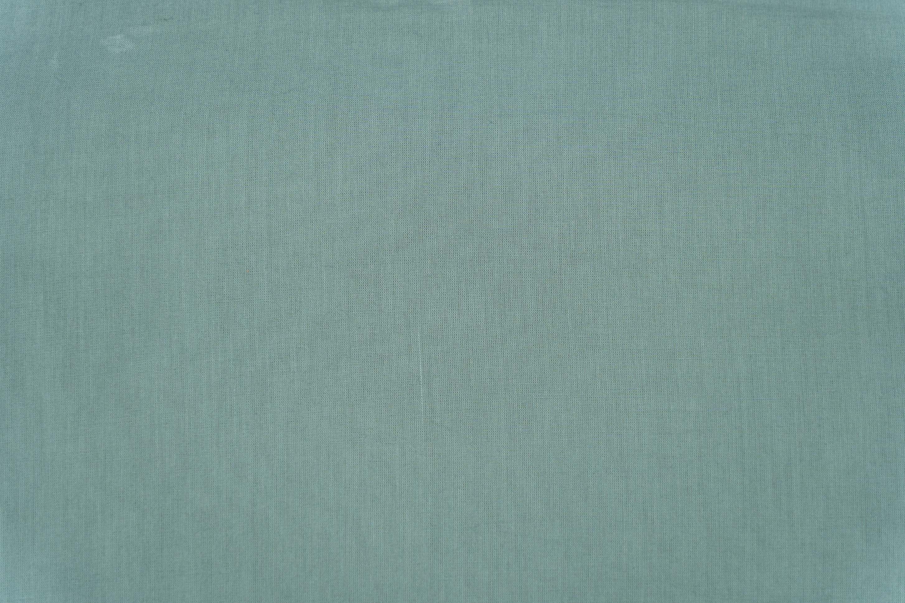 Malachite Green Mulmul Cotton Fabric