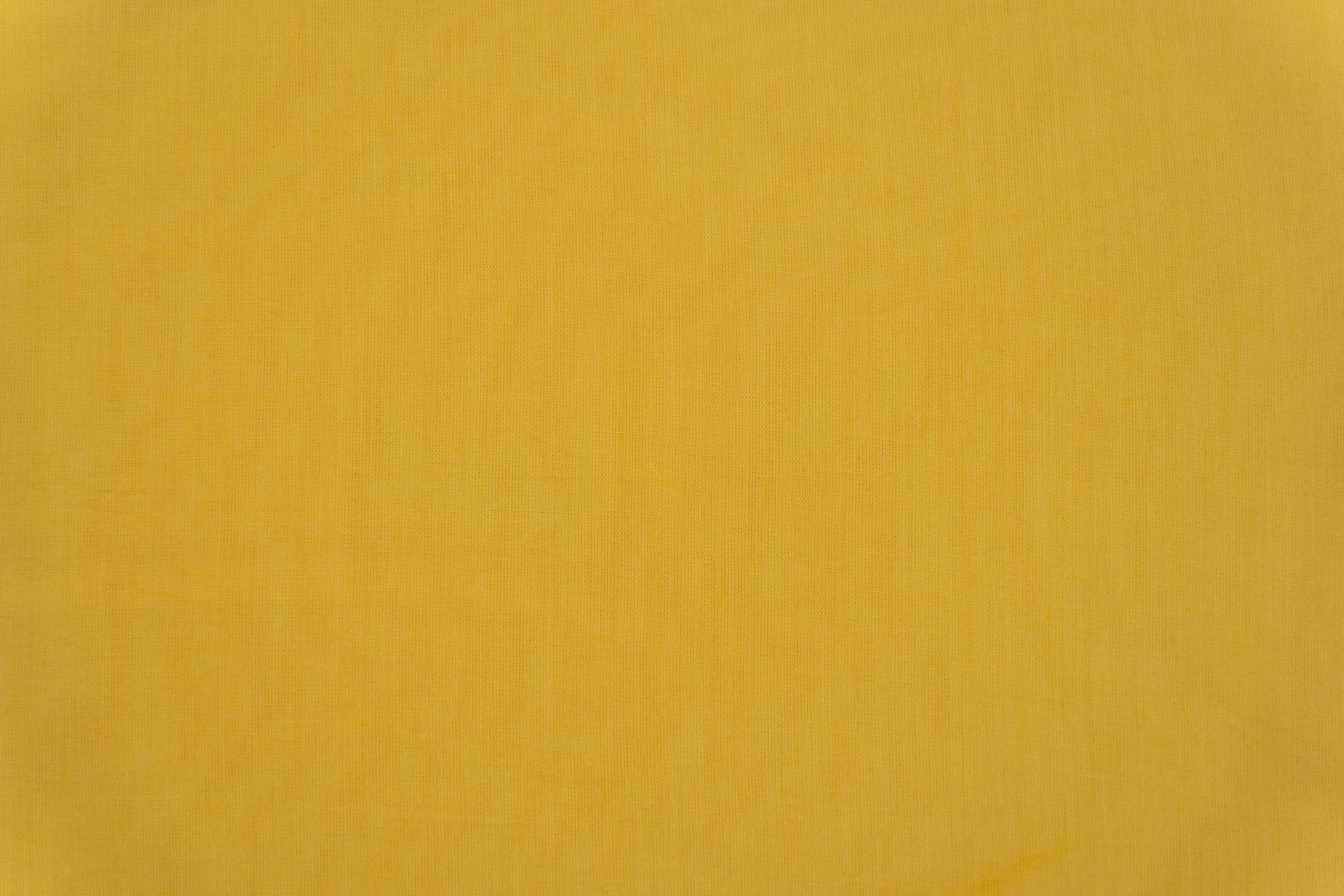 Banana Yellow Mulmul Cotton Fabric