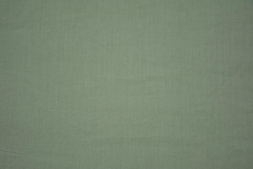 Neptune Green Cotton Mulmul/voile Fabric