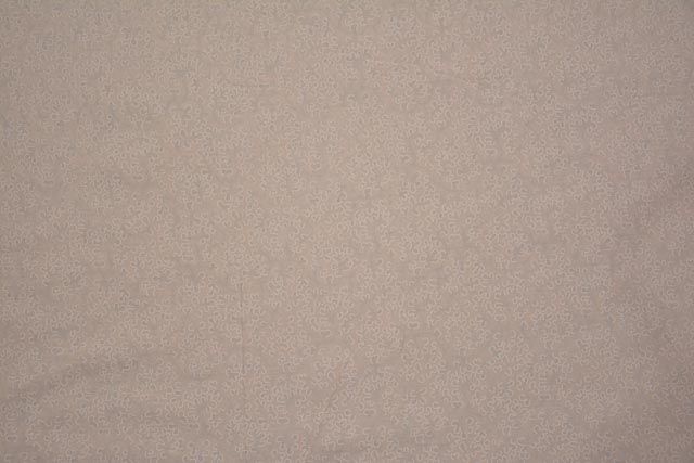 Soft Peach Self Print Indian Cotton Fabric