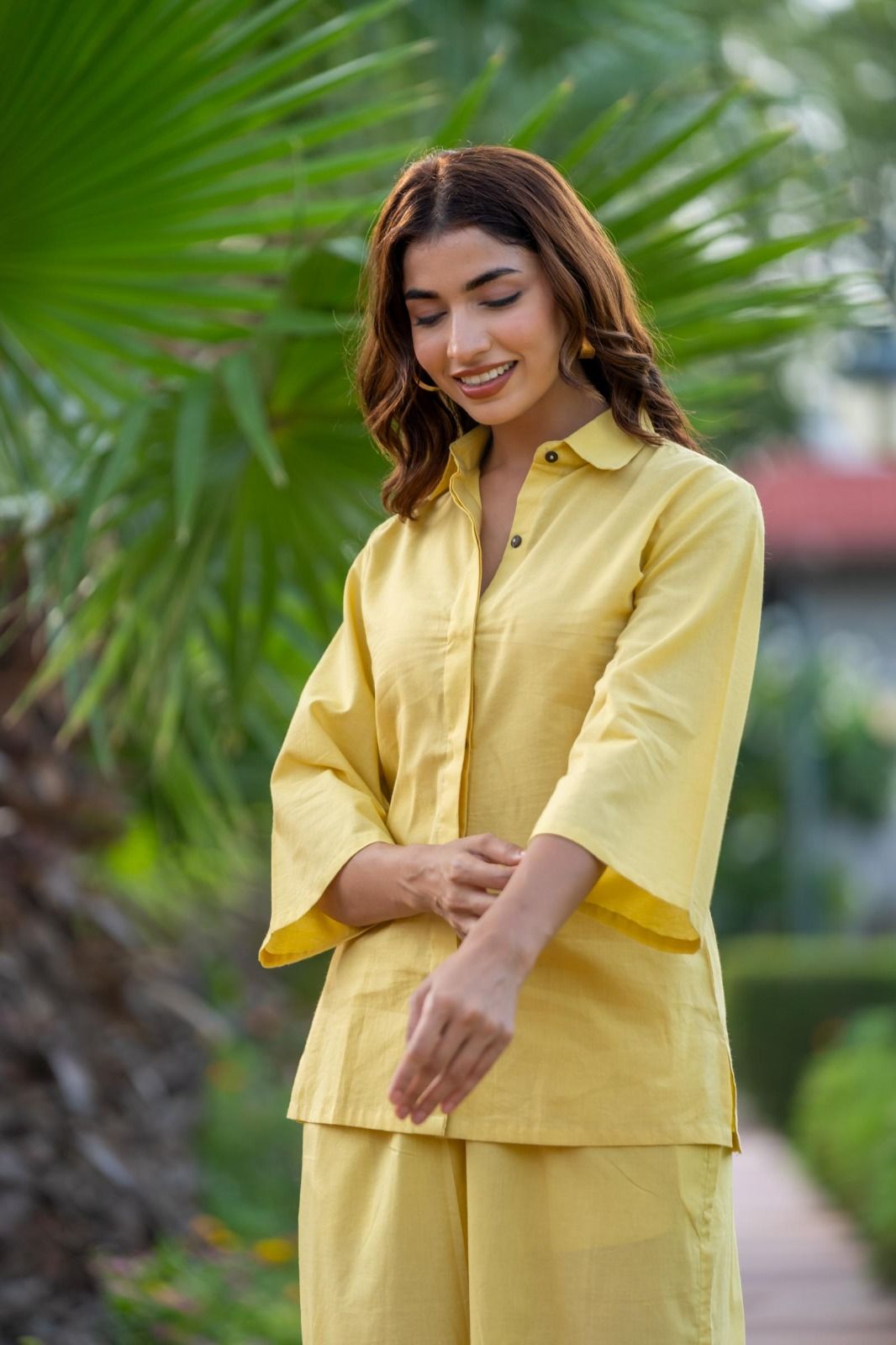 Yellow Shirt Top