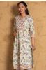 Meadow  Green Block Printed Kurta 