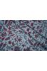 Topaz Blue Block Print Cotton Fabric