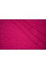 Fuchsia Pink Chikankari Embroidered Cotton Fabric (58