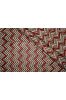 Bagru Chevron Block Print Cotton Fabric