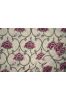 Floral Block Print Organic Cotton Fabric