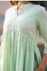 Green Lace Kurta Palazzo Set