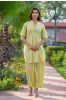 Pastel Yellow Kurta Co