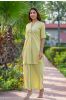 Pastel Yellow Kurta Co