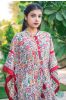 Multicolor Floral Block Printed Cotton Kaftan Dress