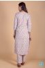 Paradise Pink Block Printed Kurta 