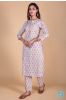 Paradise Pink Block Printed Kurta 