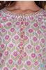 Paradise Pink Block Printed Kurta 