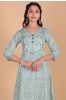 Jade Green A Line Kurta 