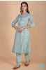 Jade Green A Line Kurta 