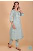 Jade Green A Line Kurta 