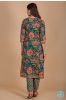 Juniper Green Block Printed Kurta 