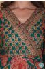 Juniper Green Block Printed Kurta 