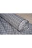 Grey Checks Tweed Wool Fabric