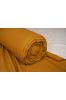 Golden Mustard Tweed Wool Fabric