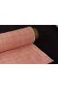 Peach Checks Khari Cotton Blend Fabric(2.25 Mtr)