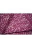 Orchid Pink Bagru Cotton Fabric