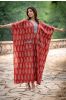 Ajrakh Block Printed Kaftan