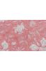 Blossom Pink Hand Block Printed Cotton Fabric