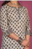 Sandshell Ajrakh Block Printed Kurta 