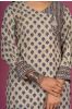 Seed Pearl Ajrakh Block Printed Kurta Set