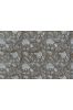 Silver Grey Hand Block Printed Cotton Fabric