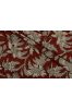 Bagru Red Hand Block Printed Fabric