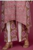 Carmine Pink Block Printed Kurta Set 