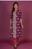 Bright Floral Block Printed Kurta