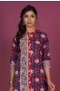 Bright Floral Block Printed Kurta