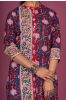 Bright Floral Block Printed Kurta