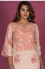 Summer Cream Block Printed Kurta 