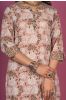 Cameo Rose Block Printed Kurta Set