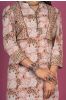 Bellini Peach Block Printed Kurta 