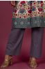 Floral Block Printed Kurta Set 